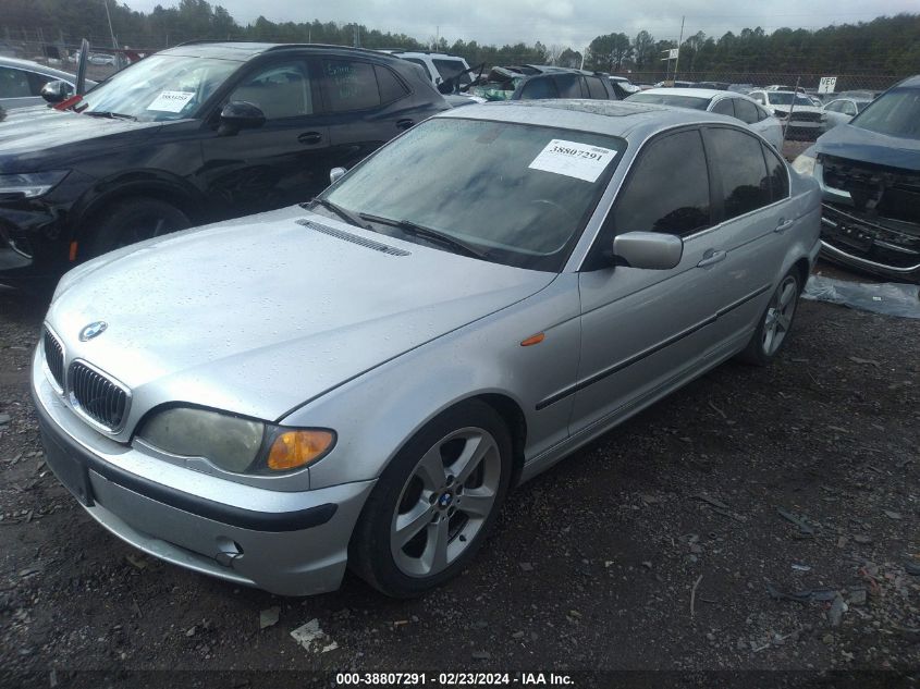 2005 BMW 330I VIN: WBAEV53485KM41144 Lot: 38807291