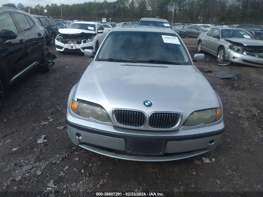 2005 BMW 330I VIN: WBAEV53485KM41144 Lot: 38807291