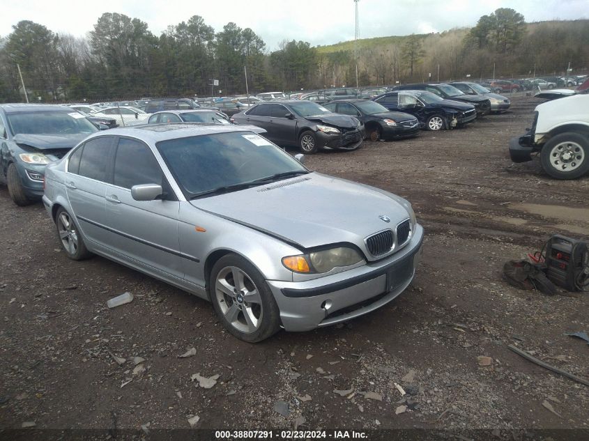 2005 BMW 330I VIN: WBAEV53485KM41144 Lot: 38807291