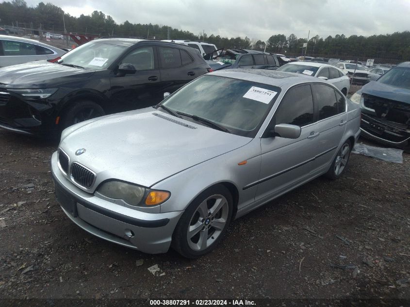 2005 BMW 330I VIN: WBAEV53485KM41144 Lot: 38807291