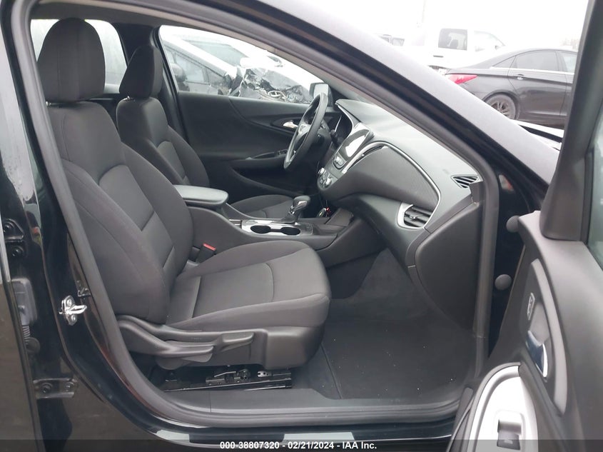 2022 CHEVROLET MALIBU 1.5L I4   N(VIN: 1G1ZB5ST3NF186555