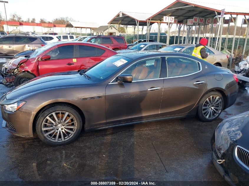 2015 Maserati Ghibli S Q4 VIN: ZAM57RTA5F1159024 Lot: 38807359