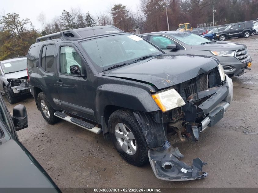 5N1AN0NW4CC512359 2012 Nissan Xterra S