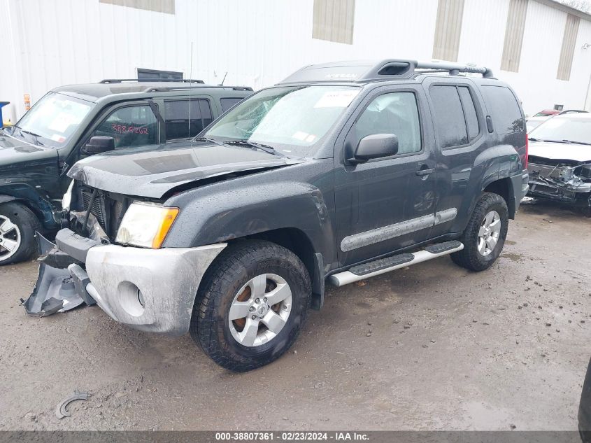 2012 Nissan Xterra S VIN: 5N1AN0NW4CC512359 Lot: 38807361