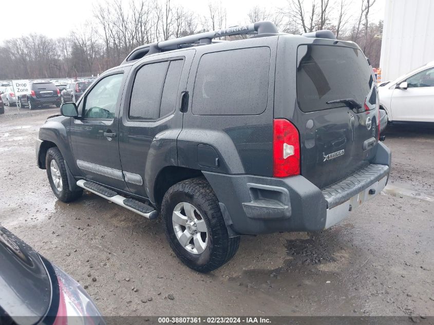 2012 Nissan Xterra S VIN: 5N1AN0NW4CC512359 Lot: 38807361