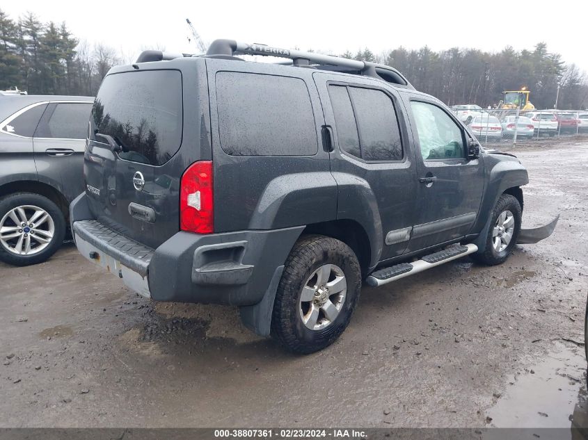 5N1AN0NW4CC512359 2012 Nissan Xterra S