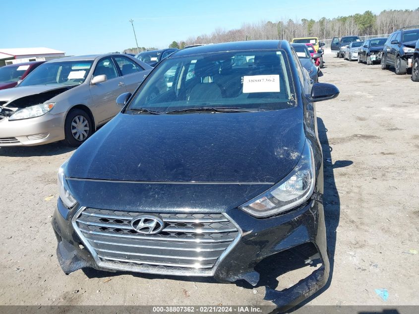 2021 Hyundai Accent Se VIN: 3KPC24A64ME150451 Lot: 38807362