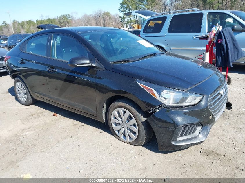 2021 Hyundai Accent Se VIN: 3KPC24A64ME150451 Lot: 38807362