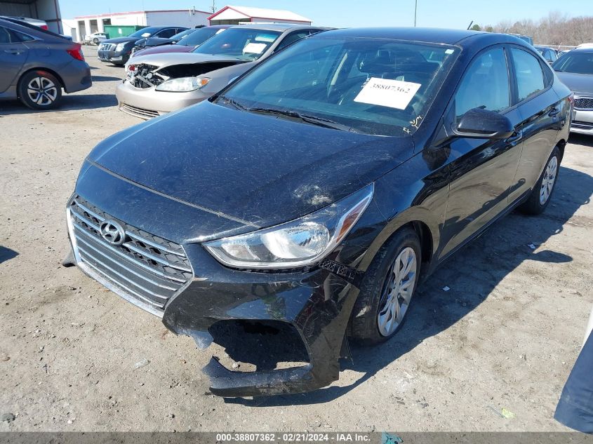 2021 Hyundai Accent Se VIN: 3KPC24A64ME150451 Lot: 38807362