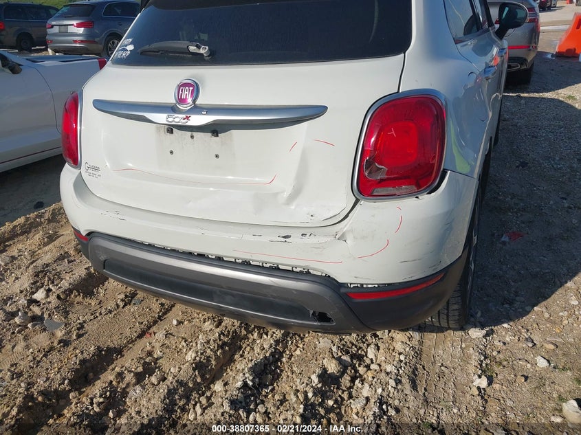 VIN ZFBCFXCB4HP576049 2017 FIAT 500X TREKKING