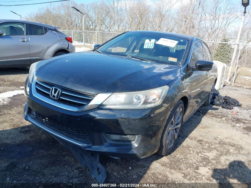 2015 Honda Accord Sport VIN: 1HGCR2F56FA108922 Lot: 38807368