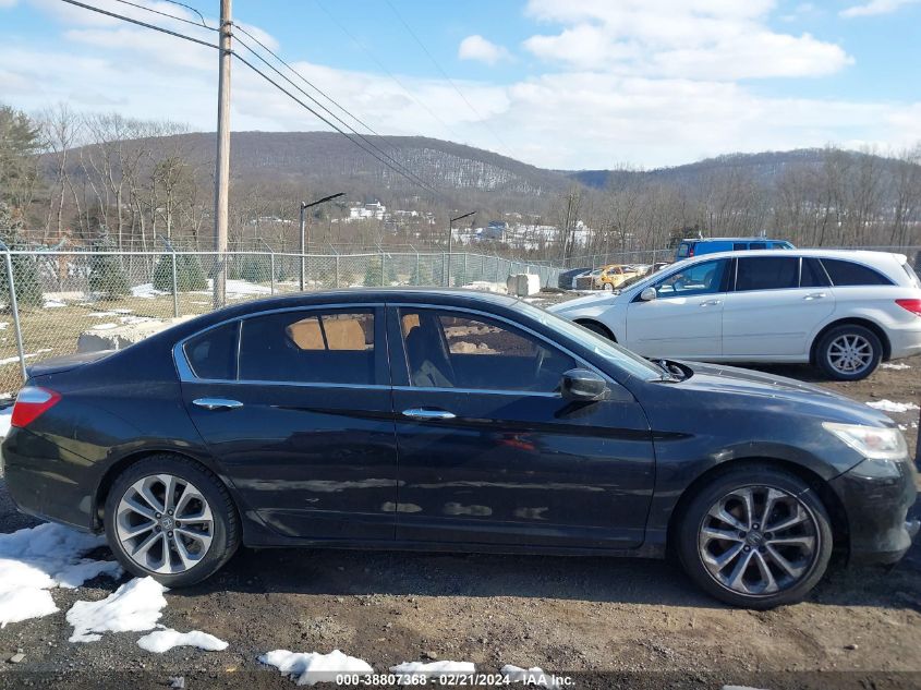 2015 Honda Accord Sport VIN: 1HGCR2F56FA108922 Lot: 38807368