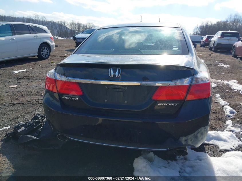 2015 Honda Accord Sport VIN: 1HGCR2F56FA108922 Lot: 38807368