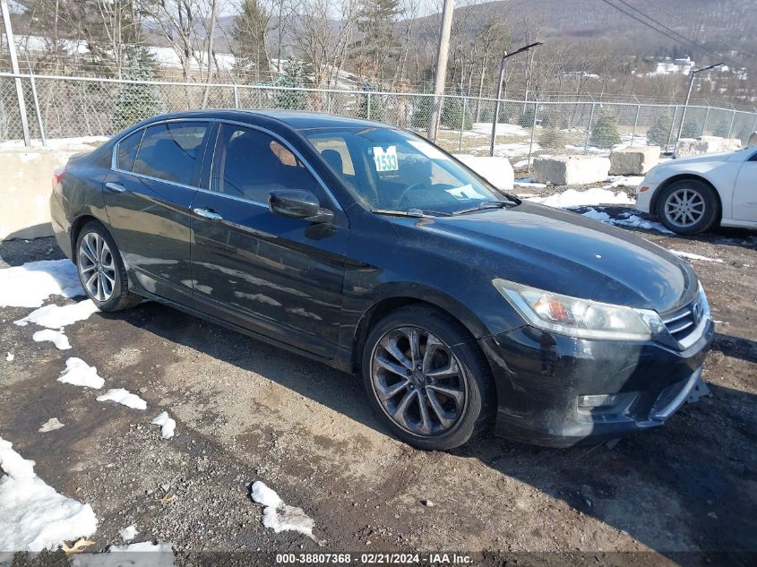 2015 Honda Accord Sport VIN: 1HGCR2F56FA108922 Lot: 38807368