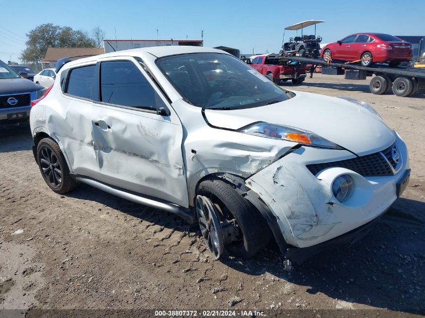 2014 Nissan Juke S VIN: JN8AF5MV9ET483830 Lot: 38807372