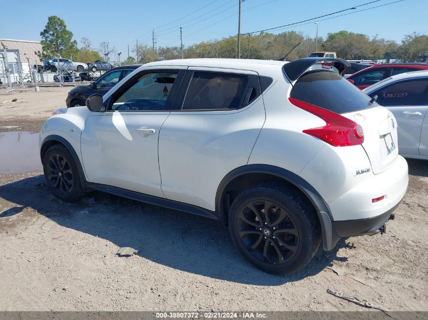 2014 Nissan Juke S VIN: JN8AF5MV9ET483830 Lot: 38807372