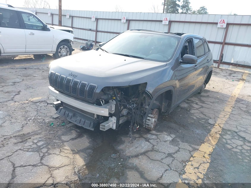 2021 JEEP CHEROKEE 3.2L V6 FI DOHC 24V (VIN: 1C4PJLMX3MD232160