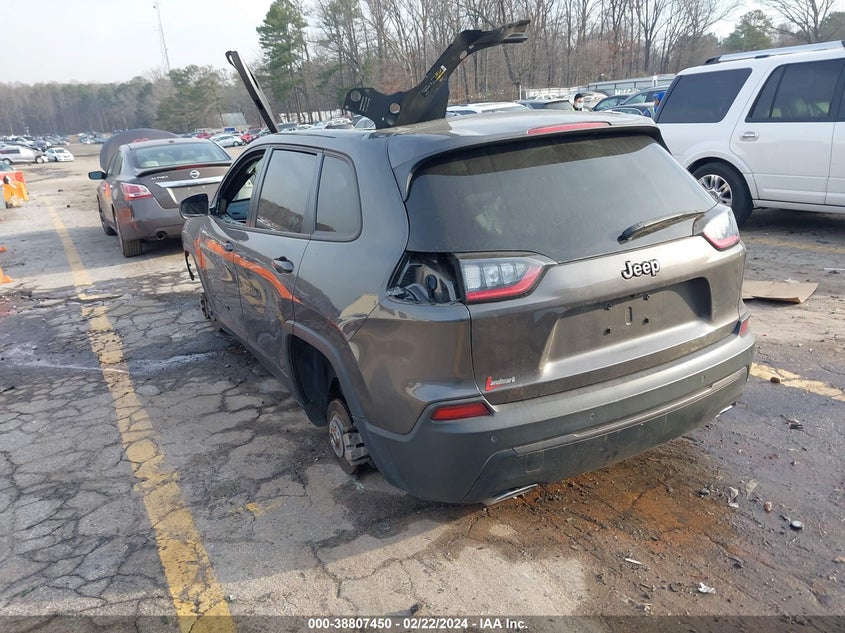 2021 JEEP CHEROKEE 3.2L V6 FI DOHC 24V (VIN: 1C4PJLMX3MD232160