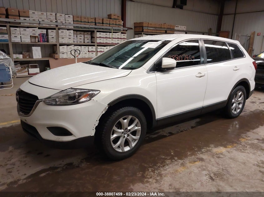 2014 MAZDA CX-9 TOURING - JM3TB3CV1E0426875