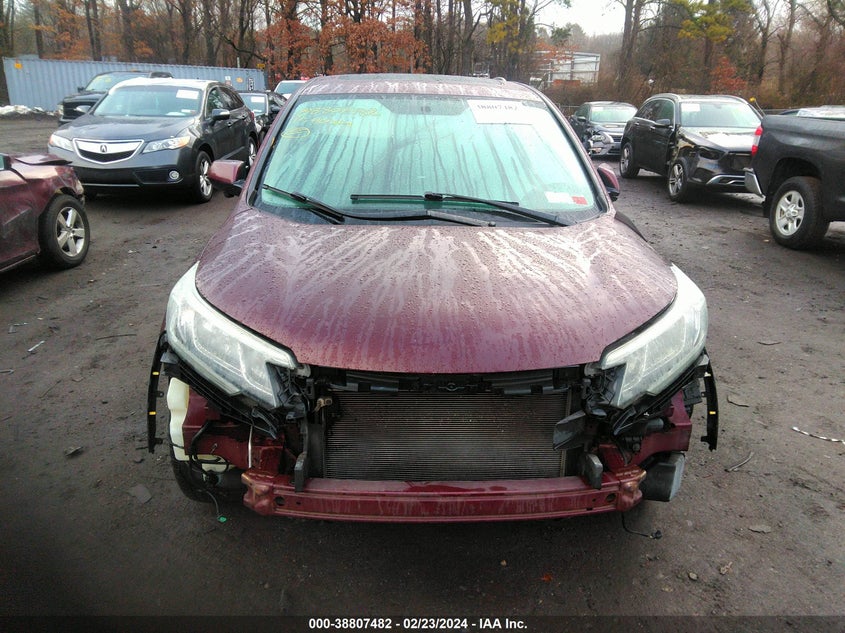 2015 HONDA CR-V EX - 2HKRM4H55FH666852