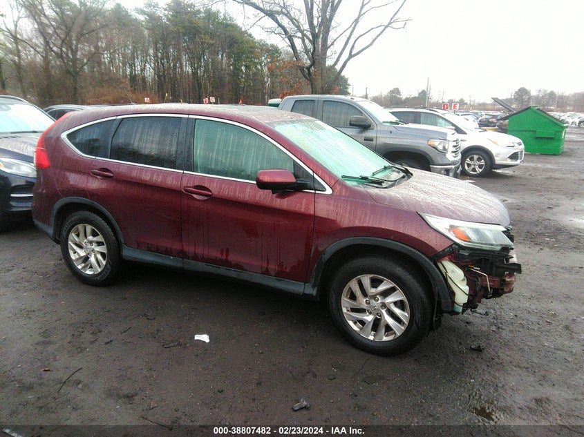 2015 HONDA CR-V EX - 2HKRM4H55FH666852
