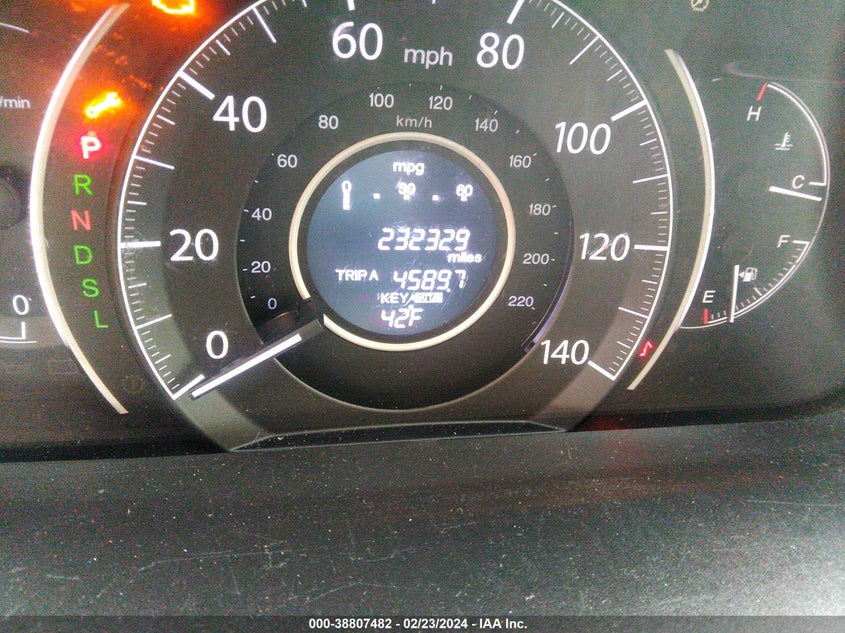 2015 HONDA CR-V EX - 2HKRM4H55FH666852