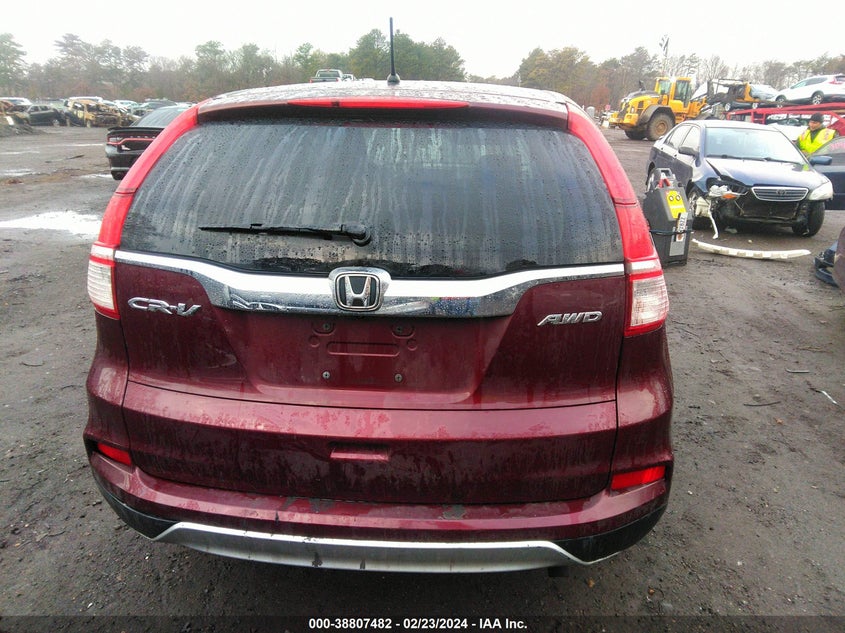 2015 HONDA CR-V EX - 2HKRM4H55FH666852