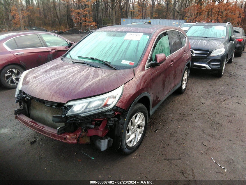 2015 HONDA CR-V EX - 2HKRM4H55FH666852