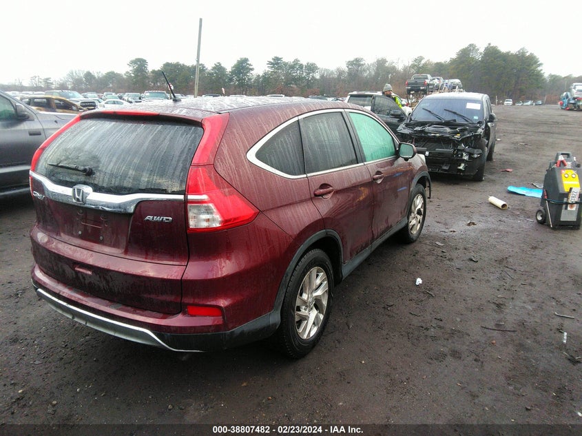 2015 HONDA CR-V EX - 2HKRM4H55FH666852