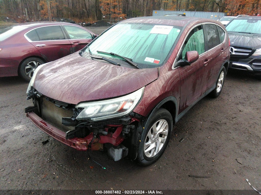 2015 HONDA CR-V EX - 2HKRM4H55FH666852