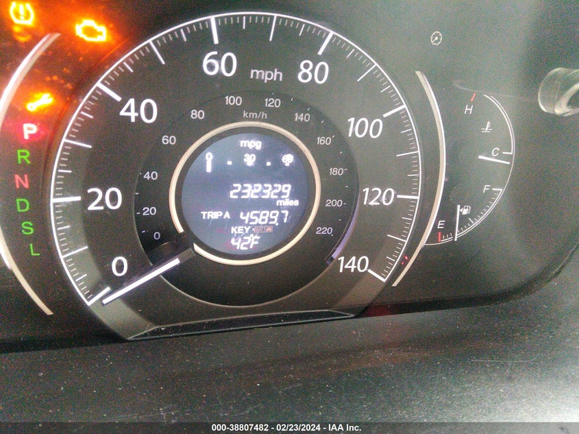 2015 HONDA CR-V EX - 2HKRM4H55FH666852