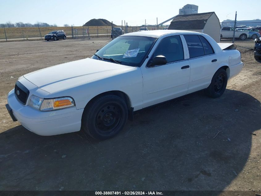 2009 Ford Crown Victoria Police Interceptor VIN: 2FAHP71VX9X134729 Lot: 38807491