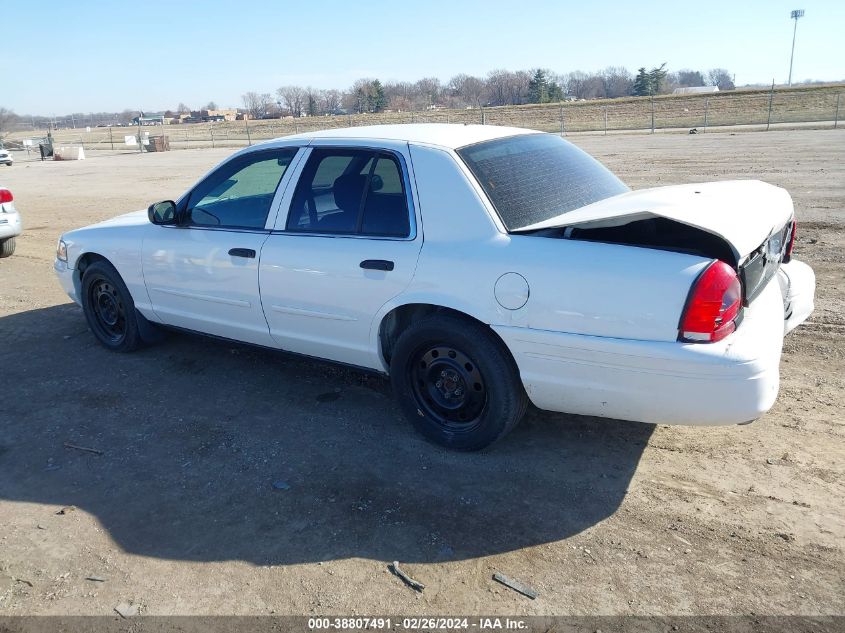 2009 Ford Crown Victoria Police Interceptor VIN: 2FAHP71VX9X134729 Lot: 38807491