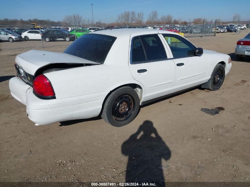 2009 Ford Crown Victoria Police Interceptor VIN: 2FAHP71VX9X134729 Lot: 38807491