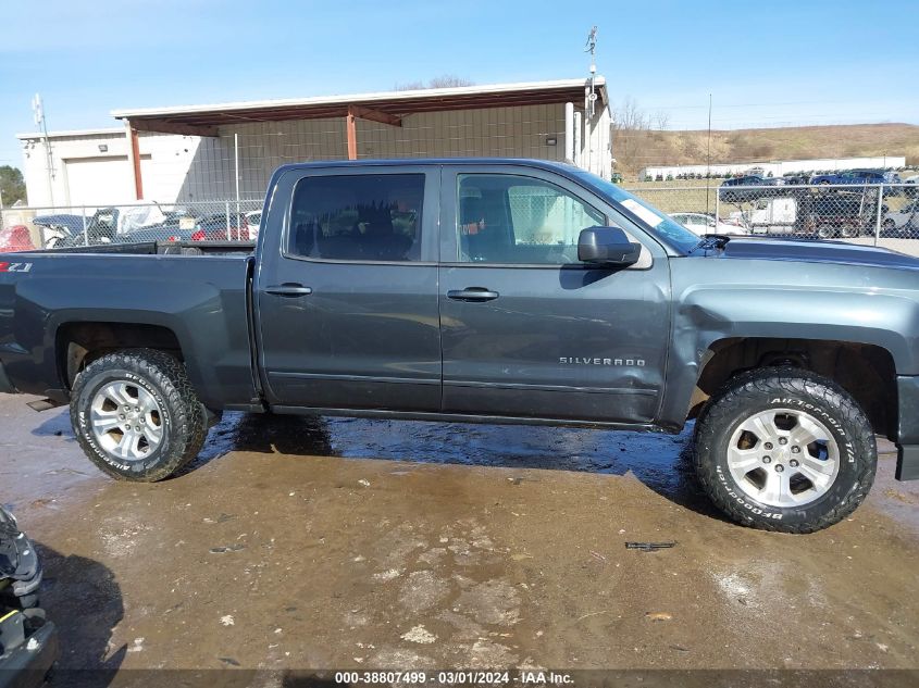 2018 Chevrolet Silverado 1500 2Lt VIN: 3GCUKREC5JG114849 Lot: 38807499