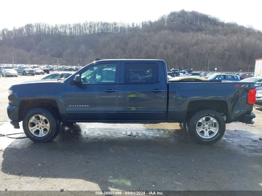 2018 Chevrolet Silverado 1500 2Lt VIN: 3GCUKREC5JG114849 Lot: 38807499