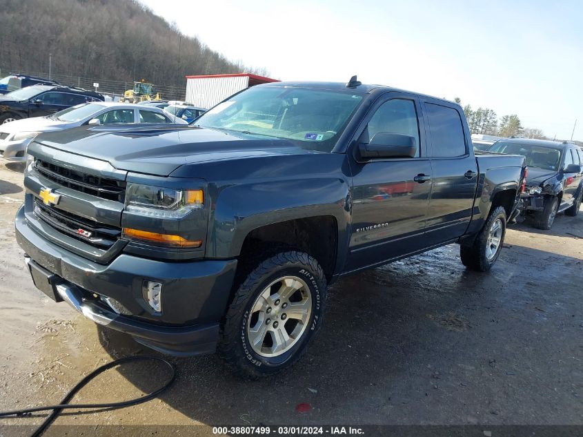 2018 Chevrolet Silverado 1500 2Lt VIN: 3GCUKREC5JG114849 Lot: 38807499