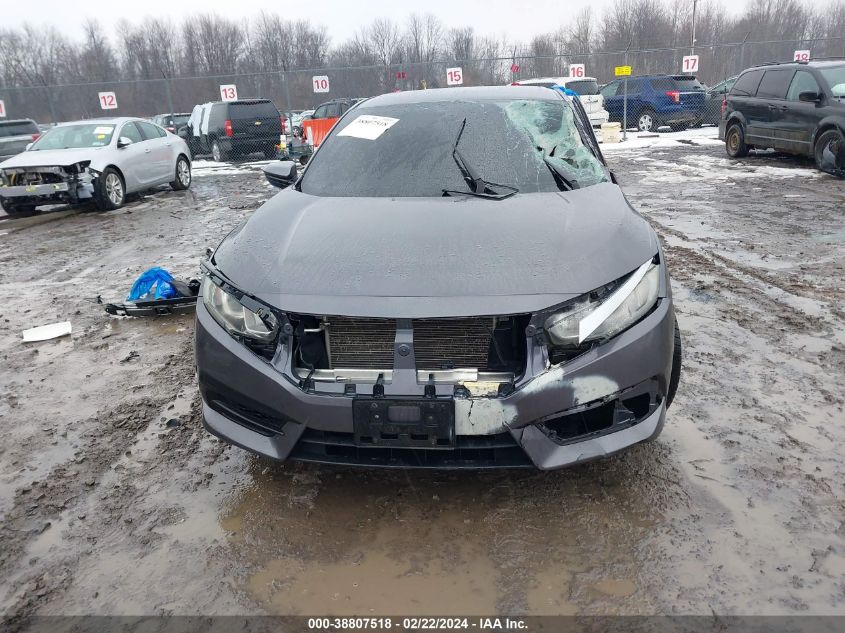 2016 Honda Civic Lx VIN: 2HGFC2F54GH502713 Lot: 38807518