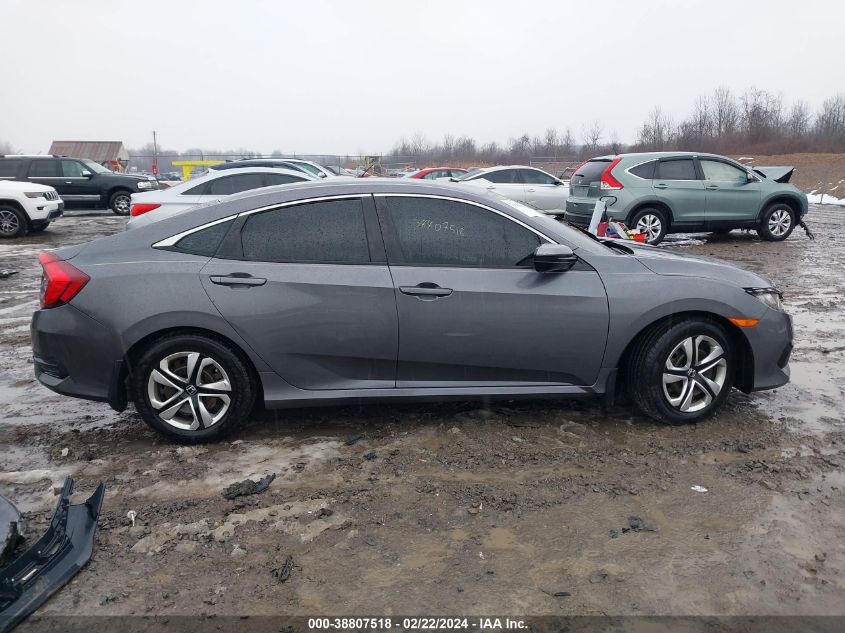 2016 Honda Civic Lx VIN: 2HGFC2F54GH502713 Lot: 38807518