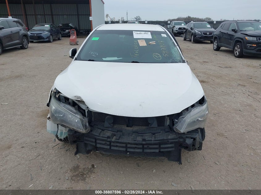 2016 TOYOTA CAMRY LE/XLE/SE/XSE - 4T1BF1FK8GU547988