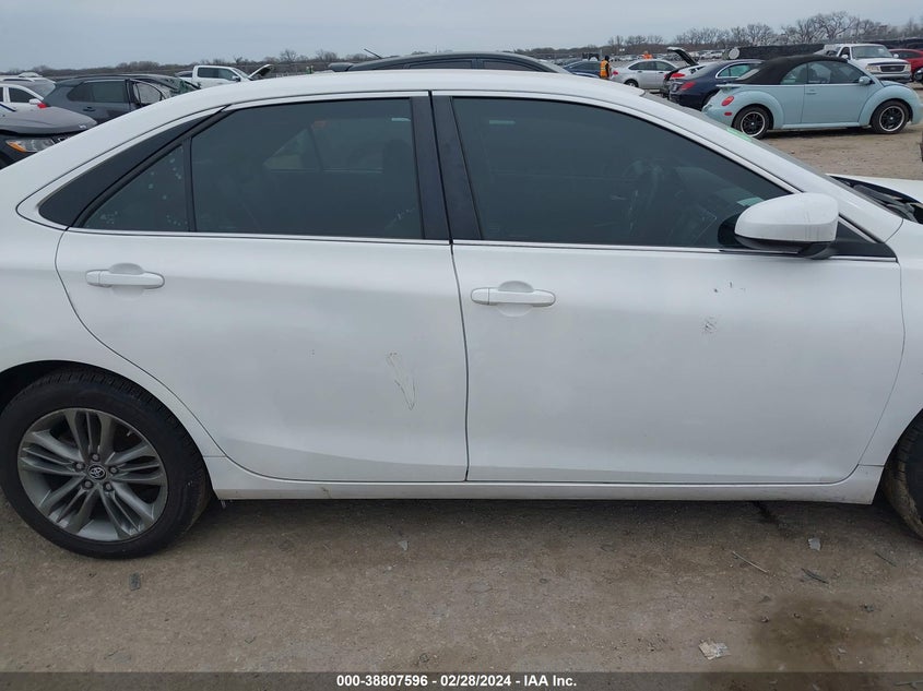 2016 TOYOTA CAMRY LE/XLE/SE/XSE - 4T1BF1FK8GU547988