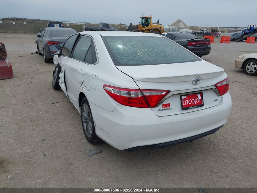 2016 TOYOTA CAMRY LE/XLE/SE/XSE - 4T1BF1FK8GU547988