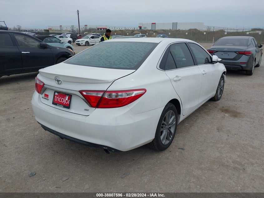 2016 TOYOTA CAMRY LE/XLE/SE/XSE - 4T1BF1FK8GU547988