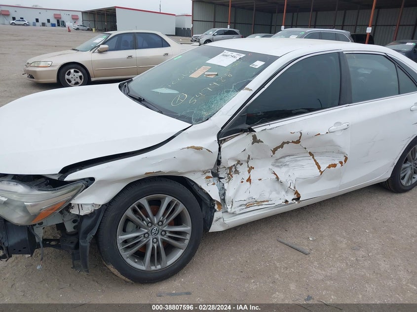 2016 TOYOTA CAMRY LE/XLE/SE/XSE - 4T1BF1FK8GU547988