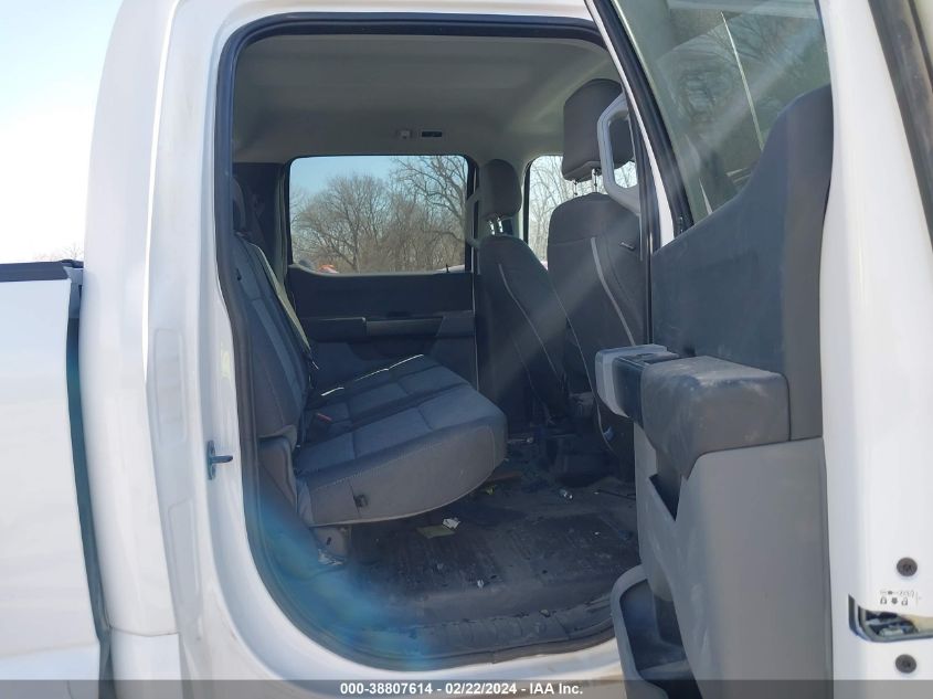 1FTFW1ED2MFB95810 2021 Ford F-150 Xl