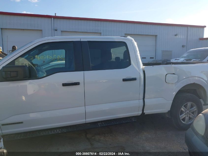 2021 Ford F-150 Xl VIN: 1FTFW1ED2MFB95810 Lot: 38807614