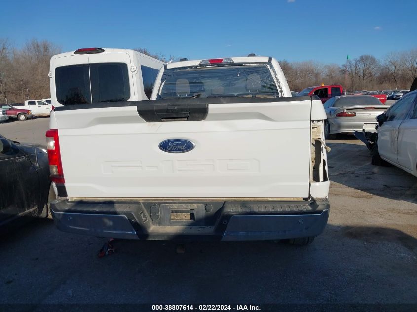 1FTFW1ED2MFB95810 2021 Ford F-150 Xl