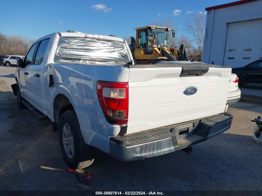 2021 Ford F-150 Xl VIN: 1FTFW1ED2MFB95810 Lot: 38807614