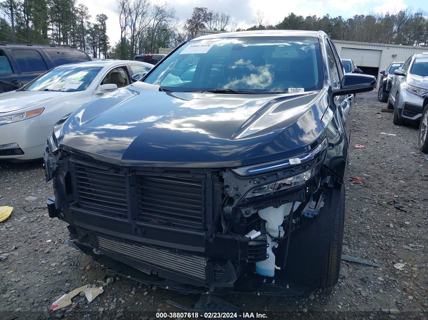 2022 CHEVROLET EQUINOX LT - 3GNAXKEV8NL235294
