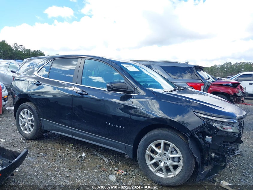 2022 CHEVROLET EQUINOX LT - 3GNAXKEV8NL235294